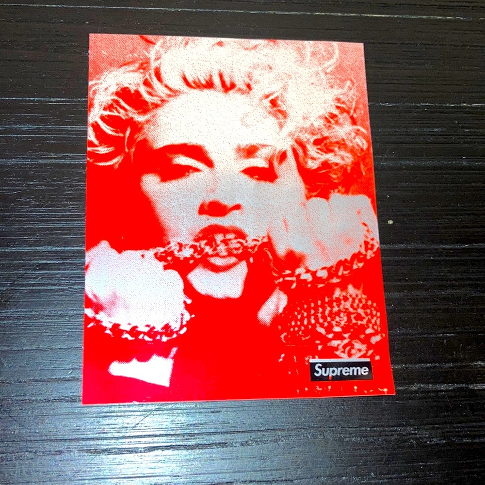(1) Supreme sticker